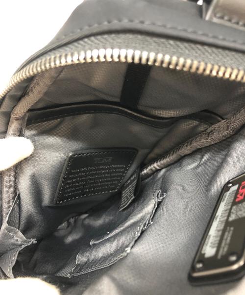 TUMI（トゥミ）TUMI (トゥミ) ショルダーバッグ ブラックの古着・服飾アイテム