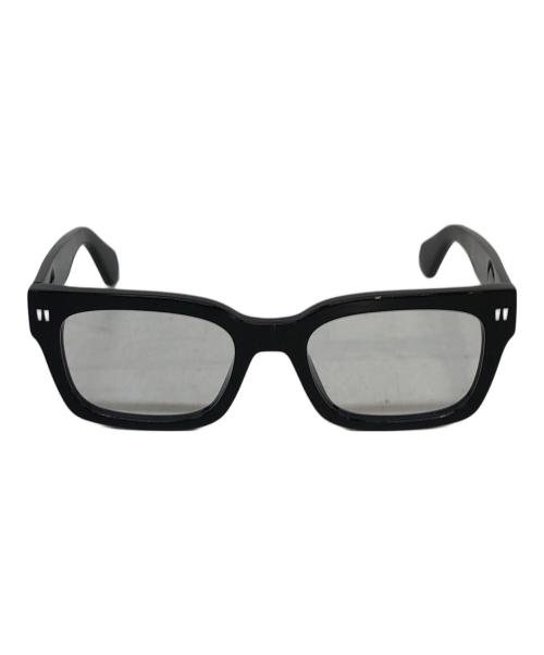 OFFWHITE（オフホワイト）OFFWHITE (オフホワイト) サングラス ブラック サイズ:53□20-145の古着・服飾アイテム