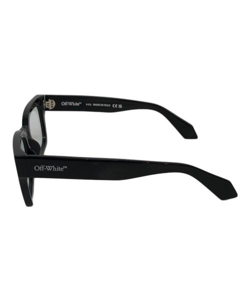 OFFWHITE（オフホワイト）OFFWHITE (オフホワイト) サングラス ブラック サイズ:53□20-145の古着・服飾アイテム