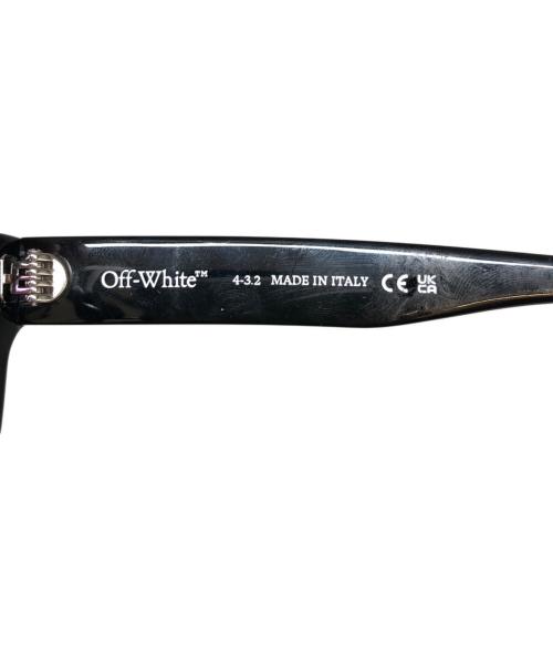 OFFWHITE（オフホワイト）OFFWHITE (オフホワイト) サングラス ブラック サイズ:53□20-145の古着・服飾アイテム