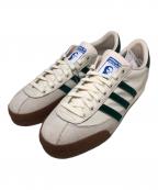 adidas×Liam Gallagherアディダス×リアム ギャラガー）の古着「LG2 SPZL」｜グリーン×アイボリー