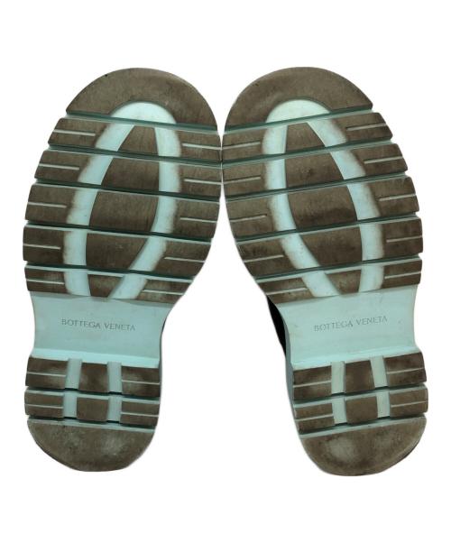 BOTTEGA VENETA（ボッテガベネタ）BOTTEGA VENETA (ボッテガベネタ) タイヤブーツ ブラック サイズ:SIZE 42の古着・服飾アイテム