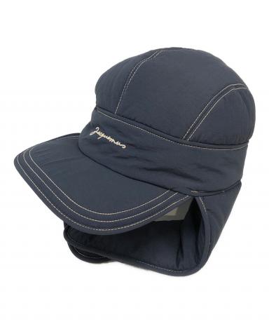 中古・古着通販】JACQUEMUS (ジャックムス) フライトキャップ ネイビー