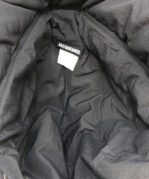 jacquemus（ジャックムス）JACQUEMUS (ジャックムス) フライトキャップ ネイビーの古着・服飾アイテム