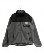 HUMAN MADEヒューマンメイド）の古着「FLEECE HALF-ZIP JACKET」｜グレー