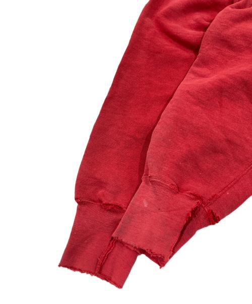 Champion REVERSE WEAVE（チャンピオン リバース ウィーブ）Champion REVERSE WEAVE (チャンピオン リバース ウィーブ) 80’Ｓクルーネックスウェット レッド サイズ:SIZE Lの古着・服飾アイテム