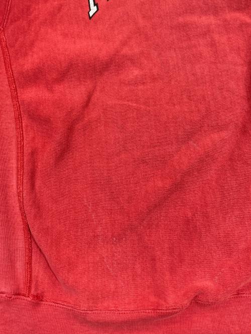 Champion REVERSE WEAVE（チャンピオン リバース ウィーブ）Champion REVERSE WEAVE (チャンピオン リバース ウィーブ) 80’Ｓクルーネックスウェット レッド サイズ:SIZE Lの古着・服飾アイテム