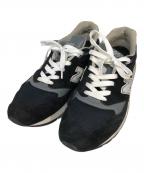 NEW BALANCEニューバランス）の古着「スニーカー」｜ブラック