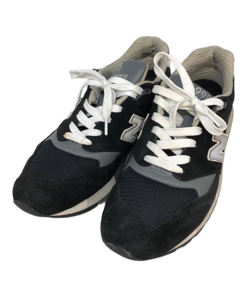 NEW BALANCE（ニューバランス）NEW BALANCE (ニューバランス) スニーカー ブラック サイズ:SIZE 28cmの古着・服飾アイテム