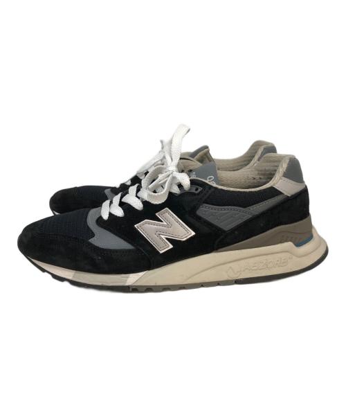 NEW BALANCE（ニューバランス）NEW BALANCE (ニューバランス) スニーカー ブラック サイズ:SIZE 28cmの古着・服飾アイテム