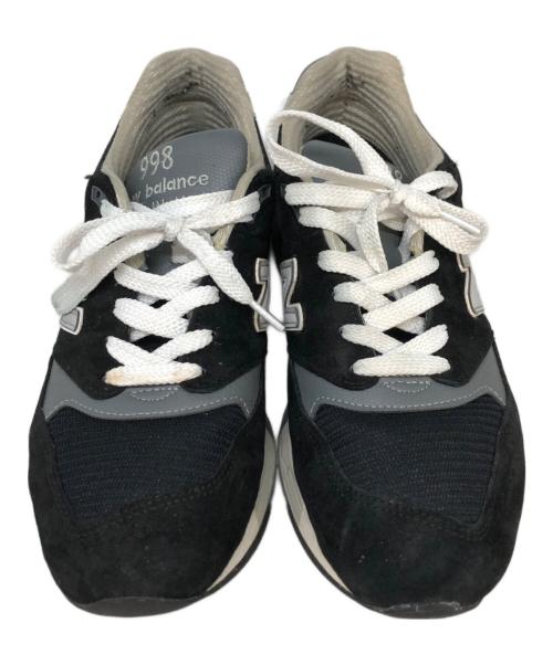 NEW BALANCE（ニューバランス）NEW BALANCE (ニューバランス) スニーカー ブラック サイズ:SIZE 28cmの古着・服飾アイテム