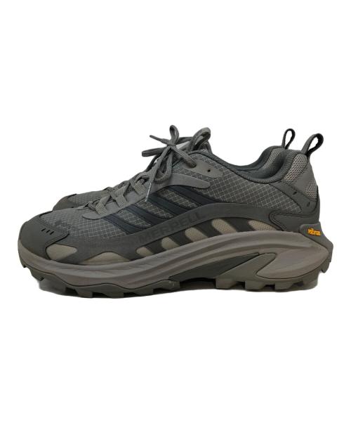 Snow peak（スノーピーク）snow peak (スノーピーク) MERRELL (メレル) Moab Speed 2 グレー サイズ:28㎝の古着・服飾アイテム