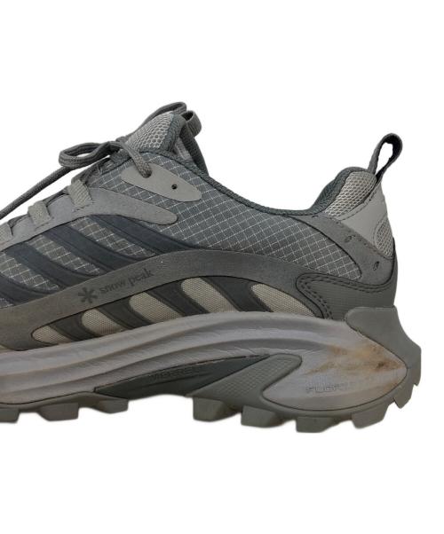 Snow peak（スノーピーク）snow peak (スノーピーク) MERRELL (メレル) Moab Speed 2 グレー サイズ:28㎝の古着・服飾アイテム