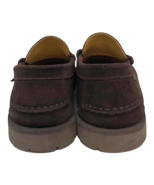 PARABOOT（パラブーツ）PARABOOT (パラブーツ) スウェードビットローファー ブラウン サイズ:SIZE 9の古着・服飾アイテム