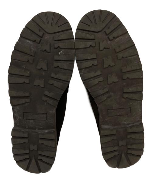 PARABOOT（パラブーツ）PARABOOT (パラブーツ) スウェードビットローファー ブラウン サイズ:SIZE 9の古着・服飾アイテム