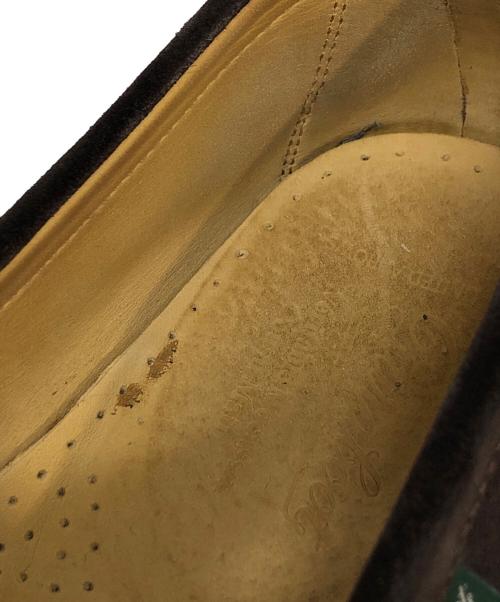 PARABOOT（パラブーツ）PARABOOT (パラブーツ) スウェードビットローファー ブラウン サイズ:SIZE 9の古着・服飾アイテム