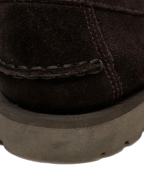 PARABOOT（パラブーツ）PARABOOT (パラブーツ) スウェードビットローファー ブラウン サイズ:SIZE 9の古着・服飾アイテム
