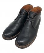 RED WINGレッドウィング）の古着「BECKMAN CHUKKA BOOTS」｜ブラック