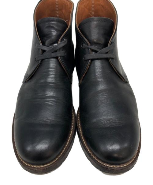 RED WING（レッドウィング）RED WING (レッドウィング) BECKMAN CHUKKA BOOTS ブラック サイズ:28㎝の古着・服飾アイテム