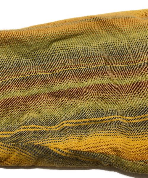 Patagonia（パタゴニア）Patagonia (パタゴニア) フランネルリバーシブルジャケット イエロー サイズ:XLの古着・服飾アイテム