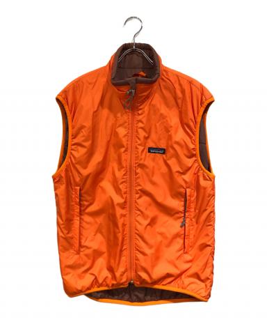 中古・古着通販】Patagonia (パタゴニア) パフボールベスト オレンジ