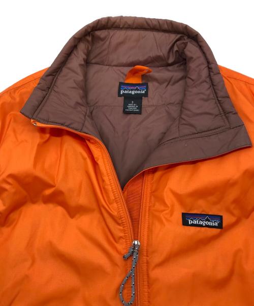 Patagonia（パタゴニア）Patagonia (パタゴニア) パフボールベスト オレンジ サイズ:Sの古着・服飾アイテム