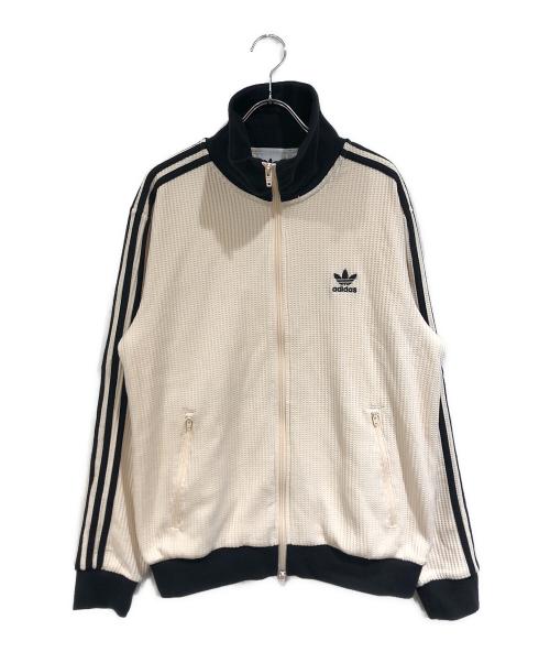 adidas（アディダス）adidas (アディダス) ワッフルクラシックトラックトップ アイボリー サイズ:XLの古着・服飾アイテム