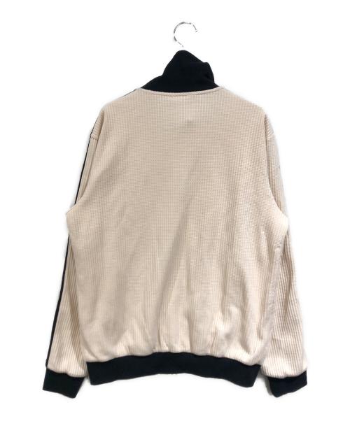 adidas（アディダス）adidas (アディダス) ワッフルクラシックトラックトップ アイボリー サイズ:XLの古着・服飾アイテム