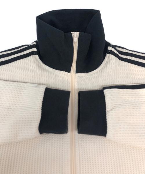 adidas（アディダス）adidas (アディダス) ワッフルクラシックトラックトップ アイボリー サイズ:XLの古着・服飾アイテム