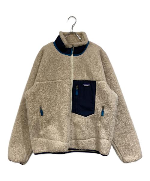Patagonia（パタゴニア）Patagonia (パタゴニア) クラシックレトロXジャケット ベージュ サイズ:SIZE Lの古着・服飾アイテム