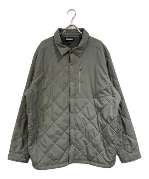 Patagonia（パタゴニア）Patagonia (パタゴニア) Tough Puff Shirt オリーブ サイズ:SIZE Lの古着・服飾アイテム