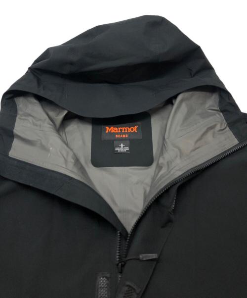 MARMOT（マーモット）Marmot (マーモット) BEAMS (ビームス) コラボゴアテックスコート ブラック サイズ:Sの古着・服飾アイテム