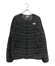 THE NORTH FACE（ザ ノース フェイス）の古着「サンダーラウンドネックジャケット」｜ブラック