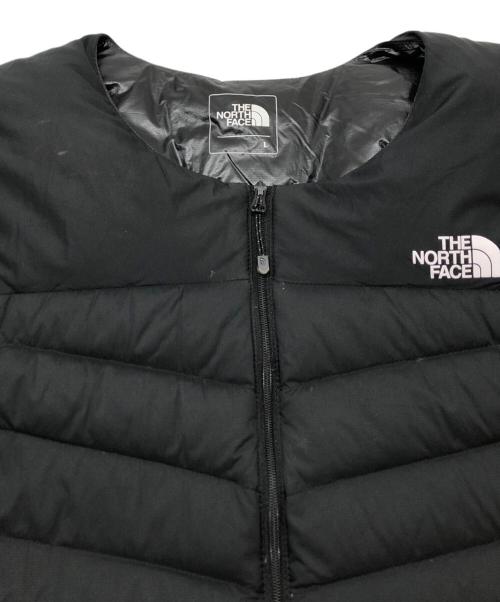 THE NORTH FACE（ザ ノース フェイス）THE NORTH FACE (ザ ノース フェイス) サンダーラウンドネックジャケット ブラック サイズ:Lの古着・服飾アイテム