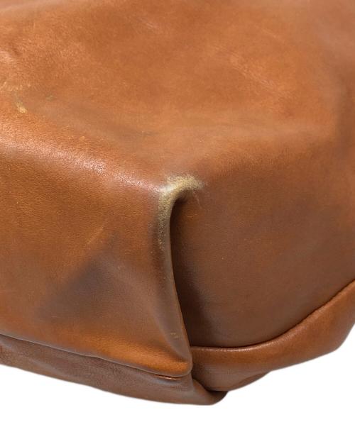 SLOW（スロウ）SLOW (スロウ) レザートートバッグ キャメルの古着・服飾アイテム