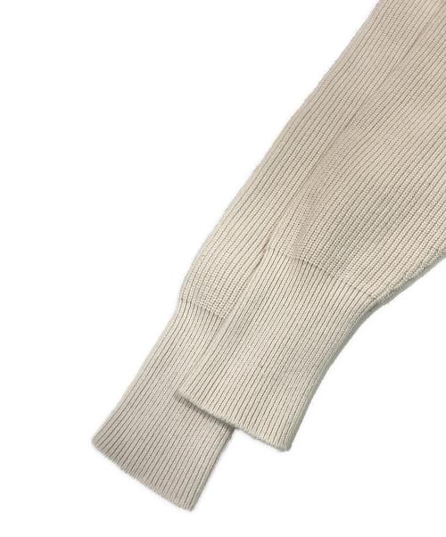 JIL SANDER+（ジルサンダープラス）JIL SANDER+ (ジルサンダープラス) ハイネックニット ベージュ サイズ:SIZE32の古着・服飾アイテム