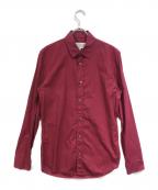Maison Margielaメゾンマルジェラ）の古着「長袖シャツ」｜レッド