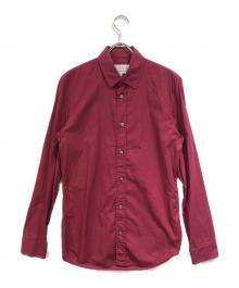 Maison Margiela（メゾンマルジェラ）の古着「長袖シャツ」｜レッド