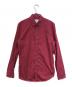 Maison Margiela（メゾンマルジェラ）の古着「長袖シャツ」｜レッド