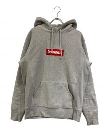 SUPREME（シュプリーム）の古着「Box Logo Hooded Sweatshirt」｜グレー