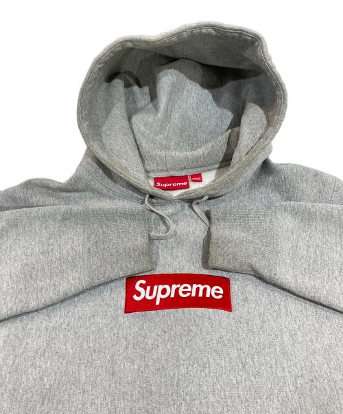 SUPREME（シュプリーム）Supreme (シュプリーム) Box Logo Hooded Sweatshirt グレー サイズ:SIZE Sの古着・服飾アイテム