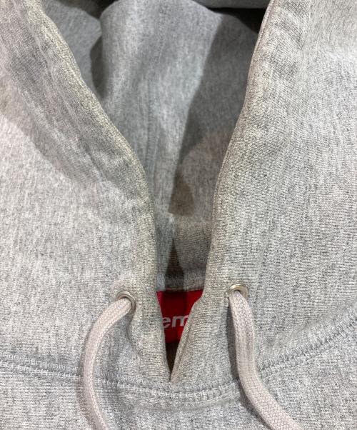 SUPREME（シュプリーム）Supreme (シュプリーム) Box Logo Hooded Sweatshirt グレー サイズ:SIZE Sの古着・服飾アイテム