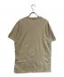 LOEWE (ロエベ) アナグラム刺繍フェイクポケットTシャツ ベージュ サイズ:SIZE L：22000円