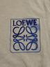 中古・古着 LOEWE (ロエベ) アナグラム刺繍フェイクポケットTシャツ ベージュ サイズ:SIZE L：22000円