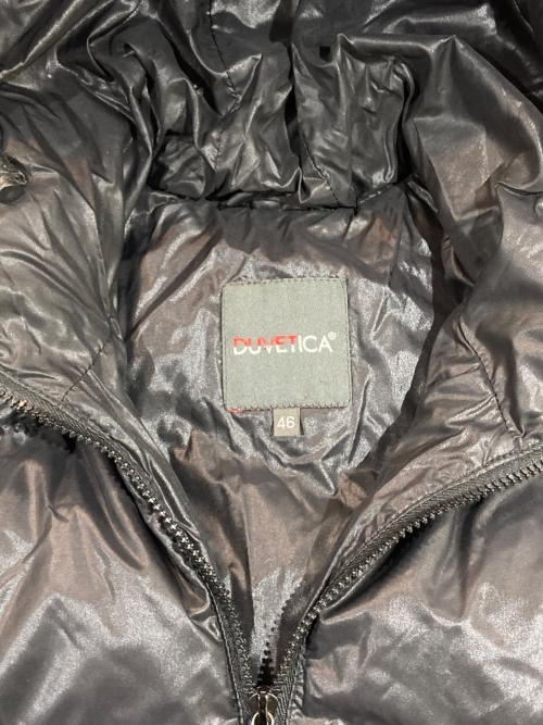 DUVETICA（デュベティカ）DUVETICA (デュベティカ) VEGAダウンジャケット ブラック サイズ:SIZE 46の古着・服飾アイテム