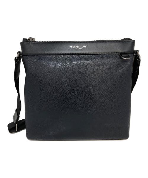 MICHAEL KORS（マイケル・コース）MICHAEL KORS (マイケル・コース) ショルダーバッグ ネイビーの古着・服飾アイテム