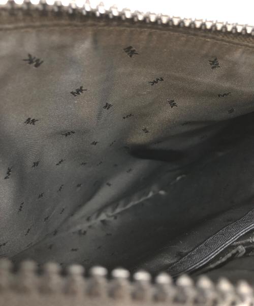 MICHAEL KORS（マイケル・コース）MICHAEL KORS (マイケル・コース) ショルダーバッグ ネイビーの古着・服飾アイテム