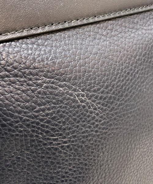 MICHAEL KORS（マイケル・コース）MICHAEL KORS (マイケル・コース) ショルダーバッグ ネイビーの古着・服飾アイテム