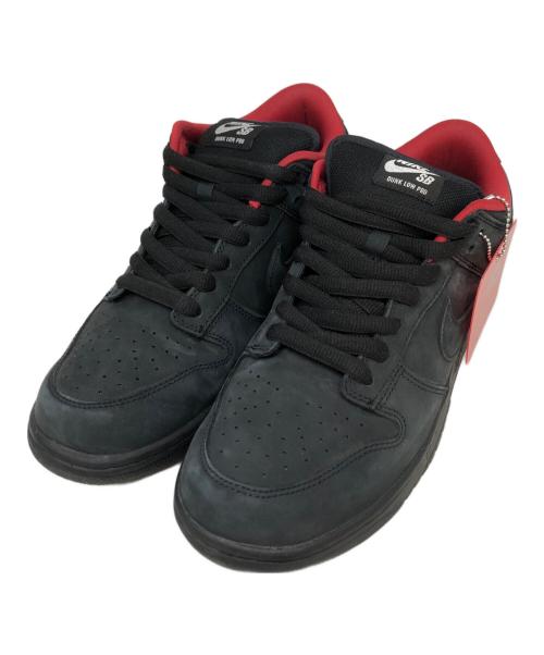 NIKE（ナイキ）NIKE (ナイキ) Supreme (シュプリーム) スニーカー ブラック サイズ:SIZE 29cmの古着・服飾アイテム