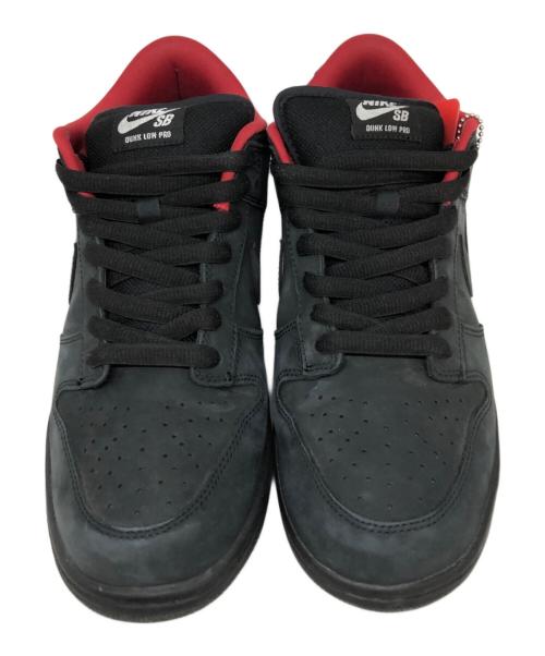 NIKE（ナイキ）NIKE (ナイキ) Supreme (シュプリーム) スニーカー ブラック サイズ:SIZE 29cmの古着・服飾アイテム